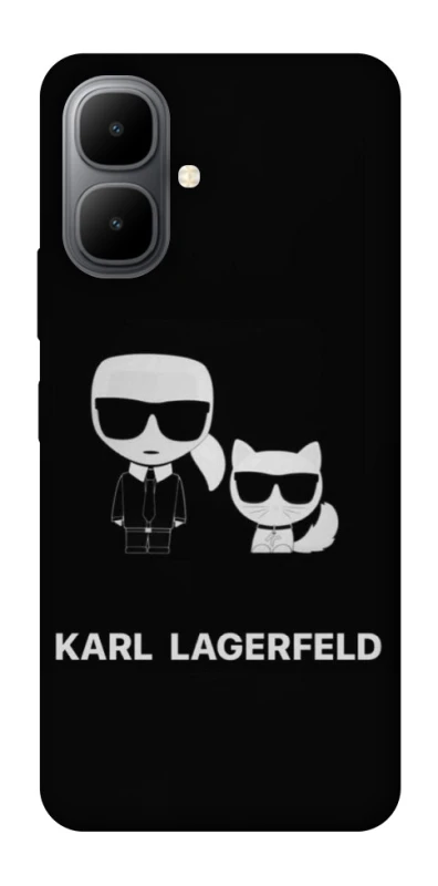 Чохол на Infinix Smart 10 Karl Lagerfeld фото 1 з 1