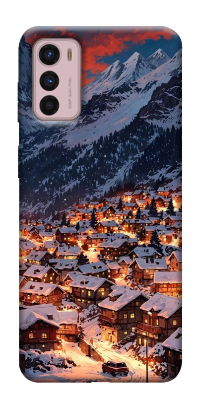 Чохол на Motorola Moto G42 Новорічний v29 фото 1 з 1