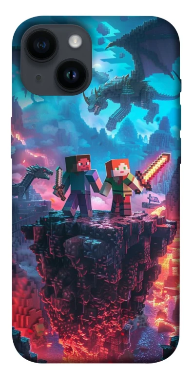 Чохол на Apple iPhone 14 (6.1") Minecraft v3 фото 1 з 1