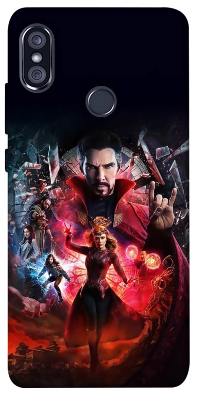 Чехол на Xiaomi Redmi Note 5 Pro / Note 5 (AI Dual Camera) Strange and Wanda фото 1 из 1