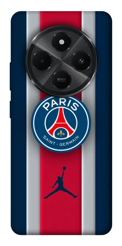 Чохол на Xiaomi Poco M7 FC PSG v3 фото 1 з 1