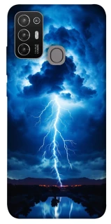 Чохол на ZTE Blade A52 Блискавка фото 1 з 1