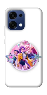 Чехол на Oppo A6 Pro 4G/5G K-Pop Demon Hunters ver.19 фото 1 из 2