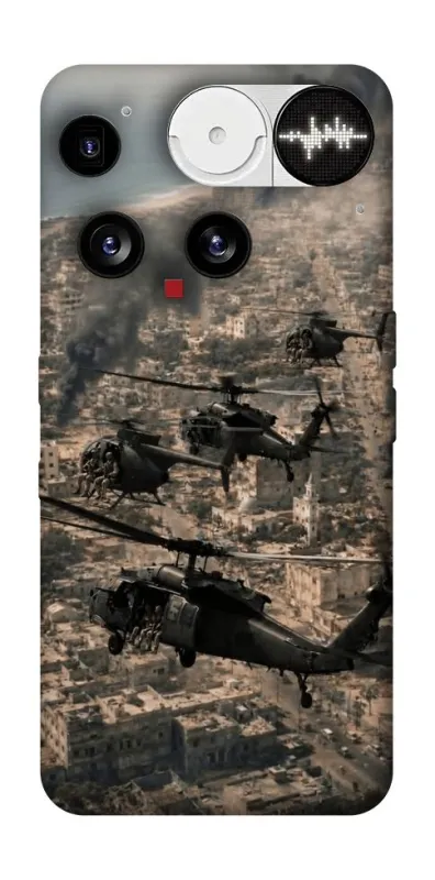 Чохол на Nothing Phone (3) Black hawk фото 1 з 1