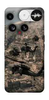 Чохол на Nothing Phone (3) Black hawk фото 1 з 1