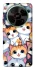 Чохол на ZTE Nubia V70 Max Cute Cat v2 фото 1 з 1