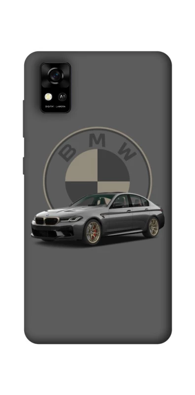 Чохол на ZTE Blade A31 BMW grey v2 фото 1 з 1