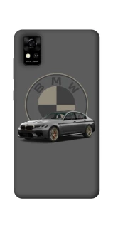 Чохол на ZTE Blade A31 BMW grey v2 фото 1 з 1