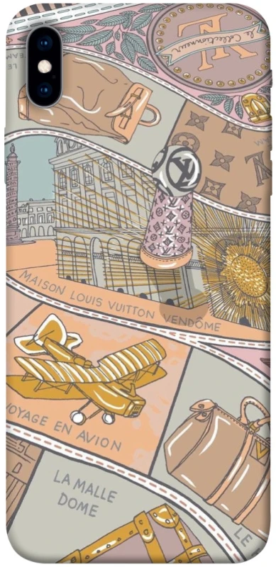 Чехол на Apple iPhone XS Max (6.5") Fashion collage ver.2 фото 1 из 1