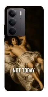 Чохол на Realme C75 Not Today фото 1 з 1