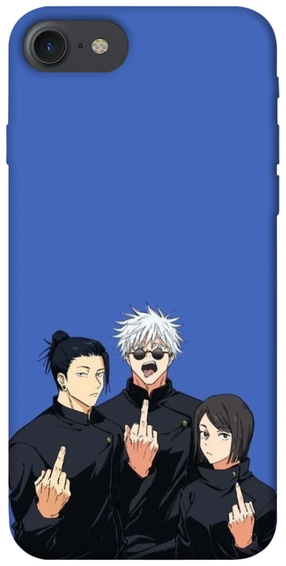 Чохол на Apple iPhone 7 / 8 (4.7") jujutsu kaisen v3 фото 1 з 1