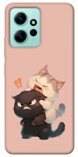 Чохол на Xiaomi Redmi Note 12 4G Сat and cat фото 1 з 1
