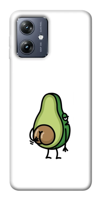 Чехол на Motorola Moto G54 Авокадо с сюрпризом фото 1 из 1