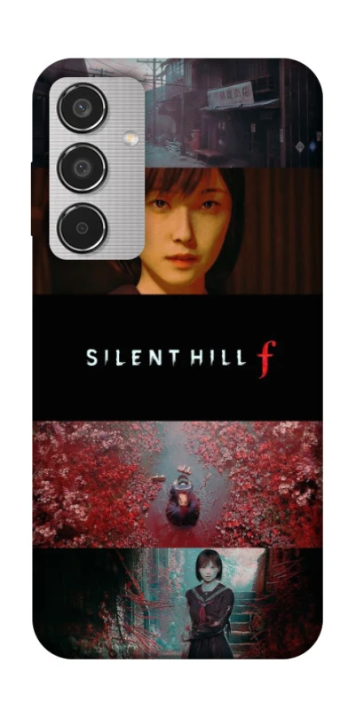 Чохол на Samsung Galaxy M35 Silent Hill aesthetic ver.3 фото 1 з 1