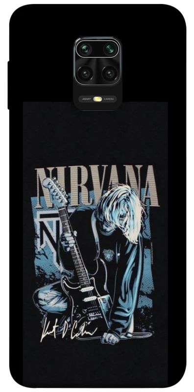 Чохол на Xiaomi Redmi Note 9s / Note 9 Pro / Note 9 Pro Max Nirvana ver.4 фото 1 з 1