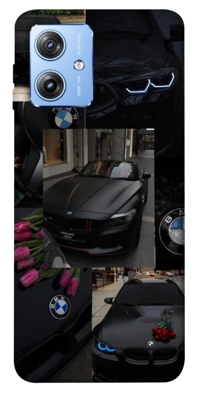 Чохол на Motorola Moto G84 BMW collage ver.4 фото 1 з 1
