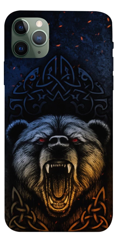 Чохол на Apple iPhone 11 Pro Max (6.5") Bear v2 фото 1 з 1