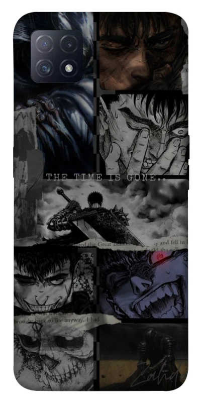 Чохол на Oppo A72 5G / A73 5G Berserk collage ver.3 фото 1 з 1