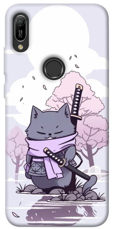 Чохол на Huawei Y6 (2019) Samurai cat фото 1 з 1