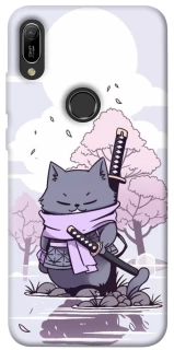 Чохол на Huawei Y6 (2019) Samurai cat фото 1 з 1
