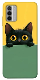 Чехол на Nokia G42 Black cat v2 фото 1 из 1