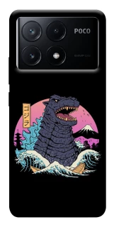 Чехол на Xiaomi Poco X6 Годзила фото 1 из 1
