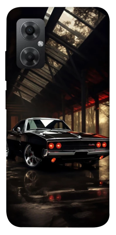 Чохол на Xiaomi Redmi Note 11R Black classic car фото 1 з 1