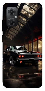 Чохол на Xiaomi Redmi Note 11R Black classic car фото 1 з 1