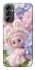 Чохол на Samsung Galaxy A14 4G/5G Labubu & Flowers ver.1 фото 1 з 1