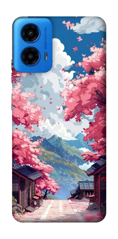 Чохол на Motorola Moto G45 Japanese vibe фото 1 з 1