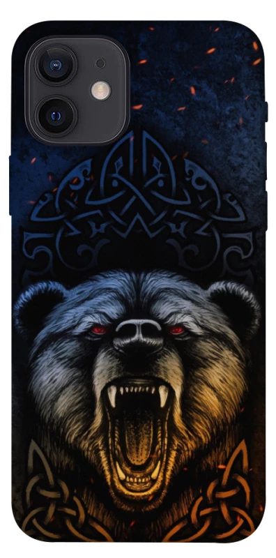 Чехол на Apple iPhone 12 (6.1") Bear v2 фото 1 из 1