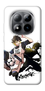 Чехол на Xiaomi Redmi Note 15 Pro 5G Blue Lock фото 1 из 1