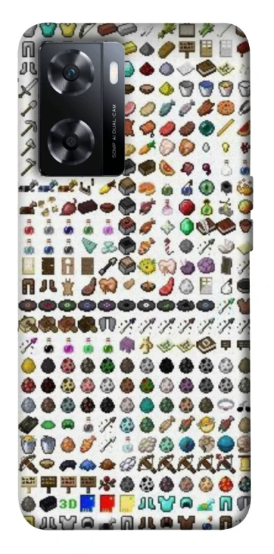 Чохол на OnePlus Nord N20 SE Minecraft v2 фото 1 з 1