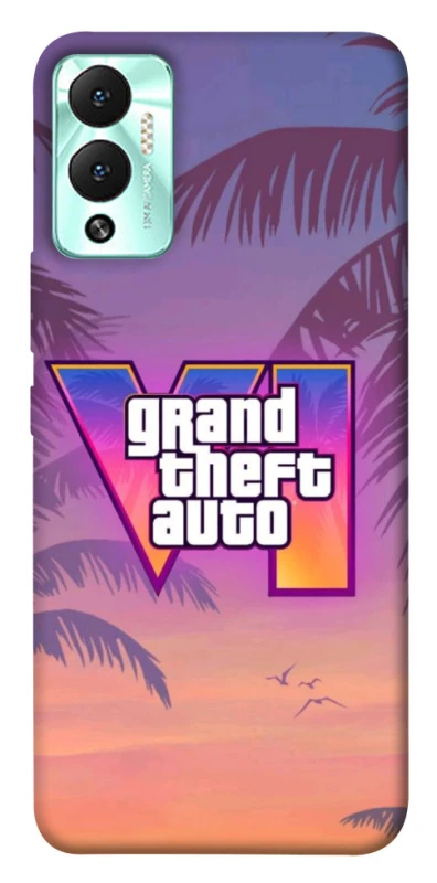 Чехол на Infinix Hot 12 Play GTA ver.3 фото 1 из 1