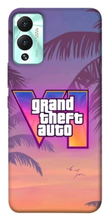 Чехол на Infinix Hot 12 Play GTA ver.3 фото 1 из 1