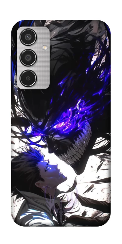 Чохол на Samsung Galaxy M35 Black soul anime фото 1 з 1