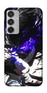 Чохол на Samsung Galaxy M35 Black soul anime фото 1 з 1