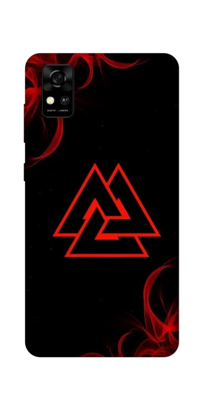 Чехол на ZTE Blade A31 Валькнут фото 1 из 1