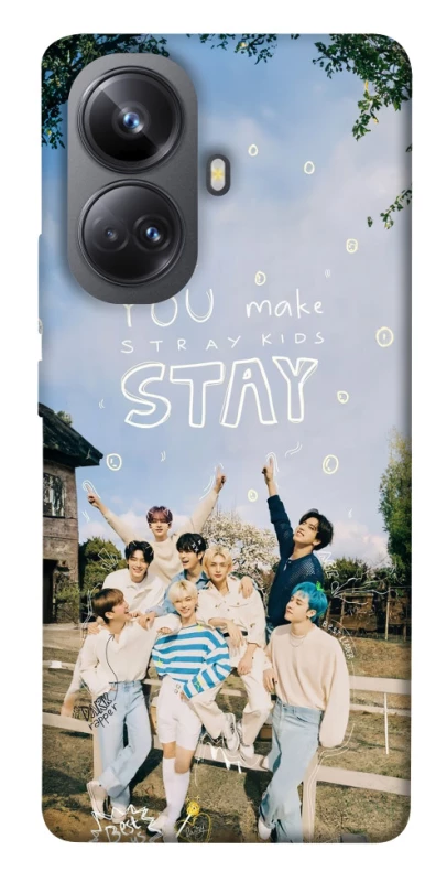 Чохол на Realme 10 Pro+ Stray Kids v3 фото 1 з 1