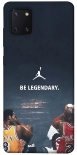 Чохол на Samsung Galaxy Note 10 Lite (A81) Be Legendary фото 1 з 1