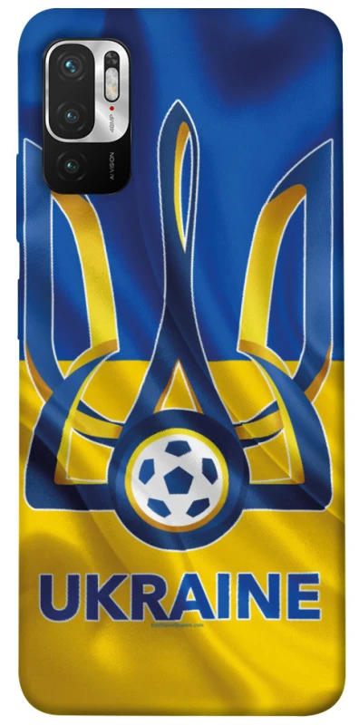 Чехол на Xiaomi Poco M3 Pro 4G / 5G Футбольный Герб v3 фото 1 из 1