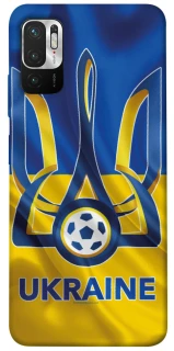 Чехол на Xiaomi Poco M3 Pro 4G / 5G Футбольный Герб v3 фото 1 из 1