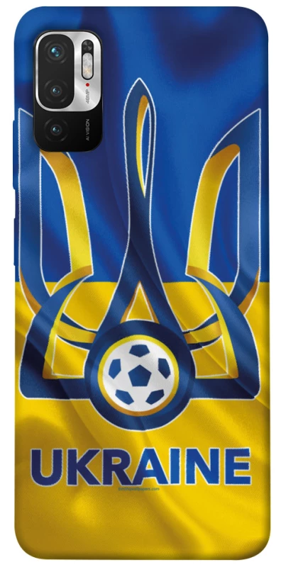 Чохол на Xiaomi Redmi Note 10 5G Футбольний Герб v3 фото 1 з 1