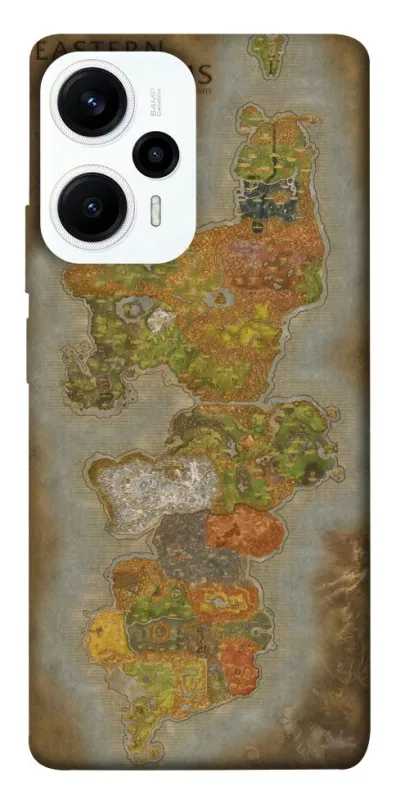 Чохол на Xiaomi Poco F5 / Note 12 Turbo Eastern kingdoms фото 1 з 1