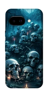 Чехол на Google Pixel 9a Skulls v3 фото 1 Чехол на Google Pixel 9a Skulls v3 фото 1 из 1
