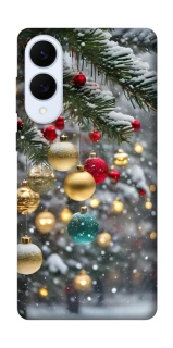 Чехол на Samsung Galaxy S25 Edge Новогодний v48 фото 1 из 1