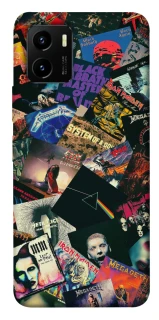 Чохол на Vivo Y15s Best abums ver.2 фото 1 з 1