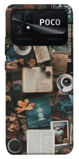 Чохол на Xiaomi Poco C40 Autumn collage фото 1 Чохол на Xiaomi Poco C40 Autumn collage фото 1 з 1