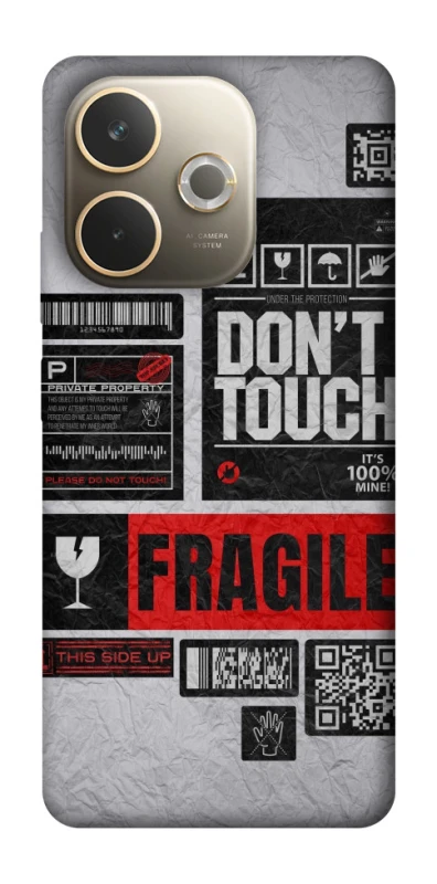 Чохол на Oppo A5 Pro 4G Don't touch фото 1 з 1