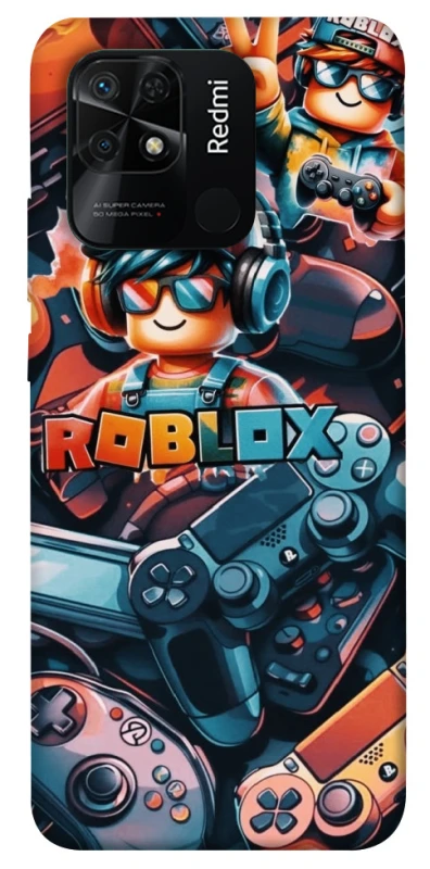 Чохол на Xiaomi Redmi 10C Roblox aesthetics ver.11 фото 1 з 1